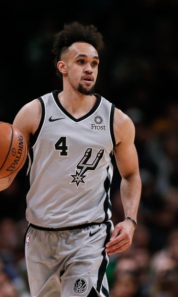 Spurs' Derrick White takes leadership role into playoffs